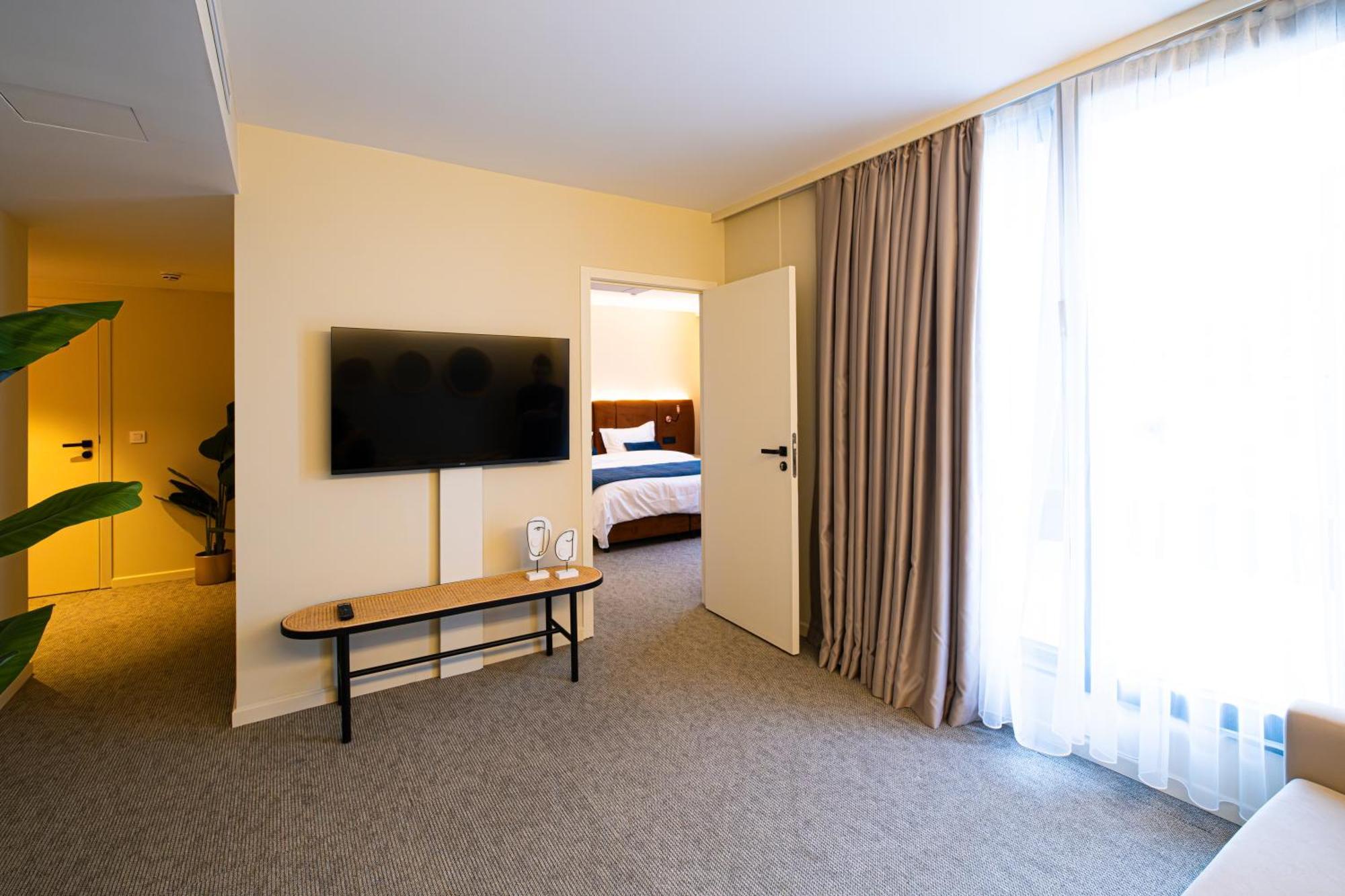 The Liman Hotel Saint-Josse-ten-Noode Buitenkant foto