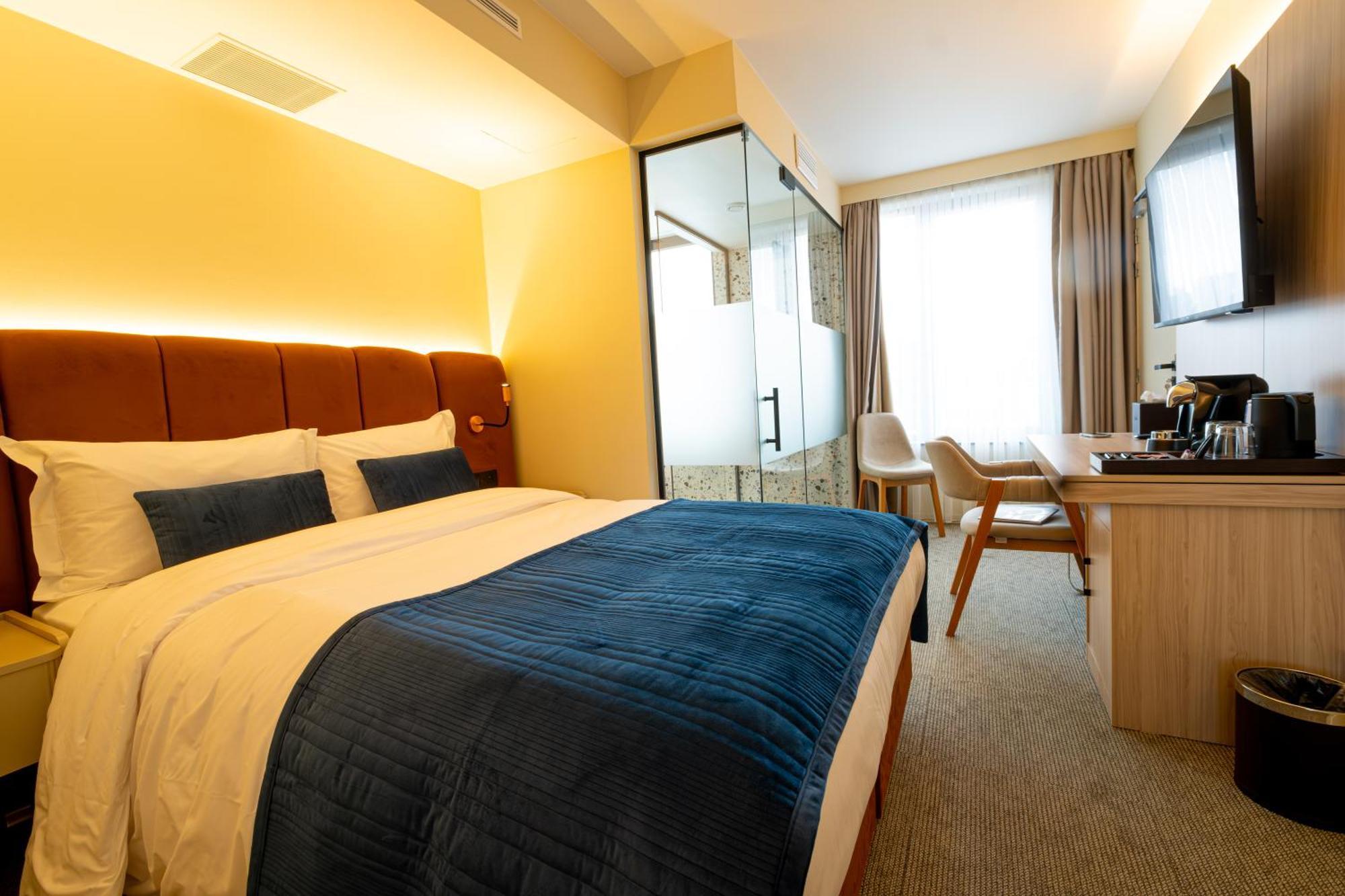 The Liman Hotel Saint-Josse-ten-Noode Buitenkant foto