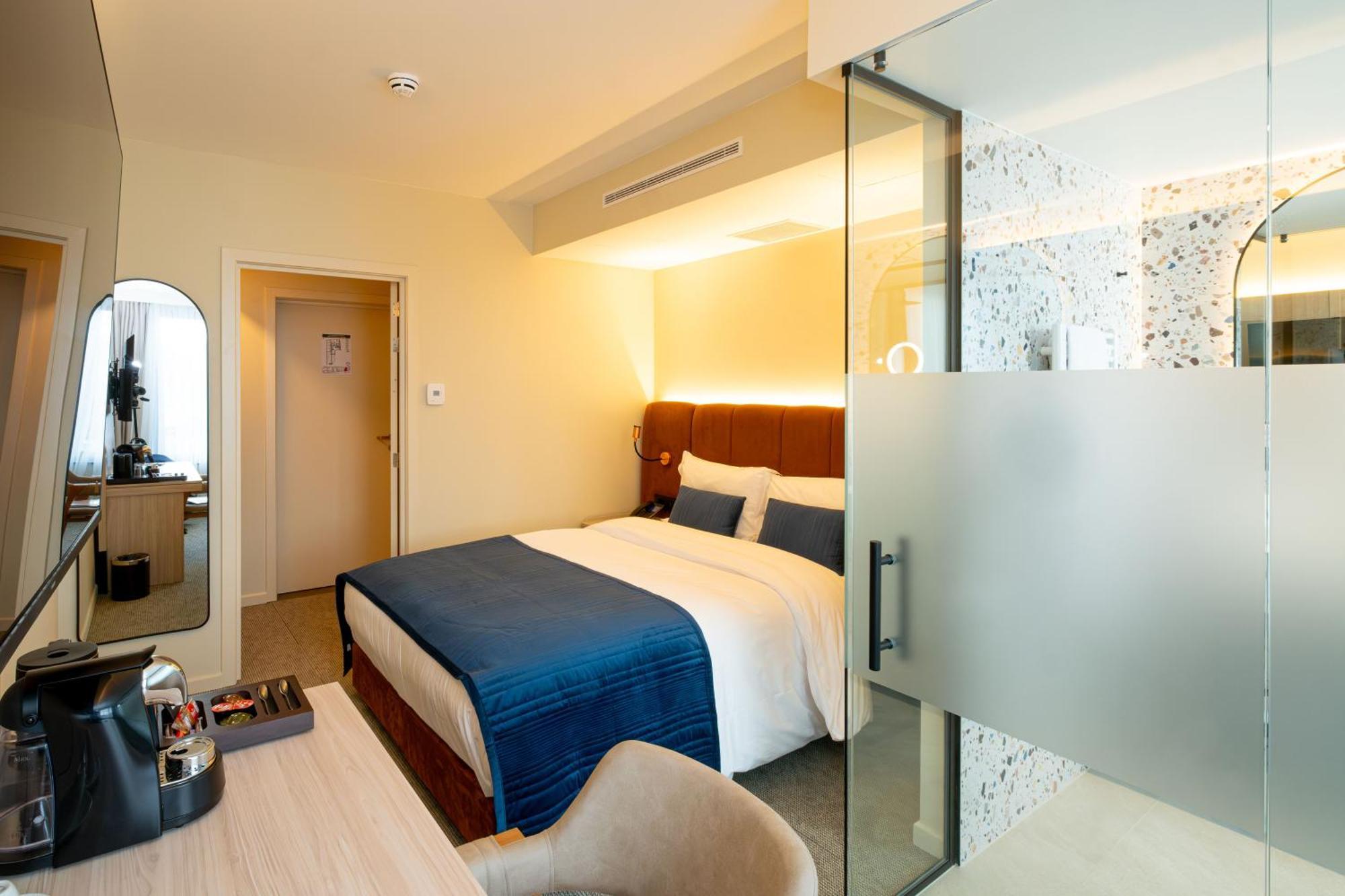 The Liman Hotel Saint-Josse-ten-Noode Buitenkant foto