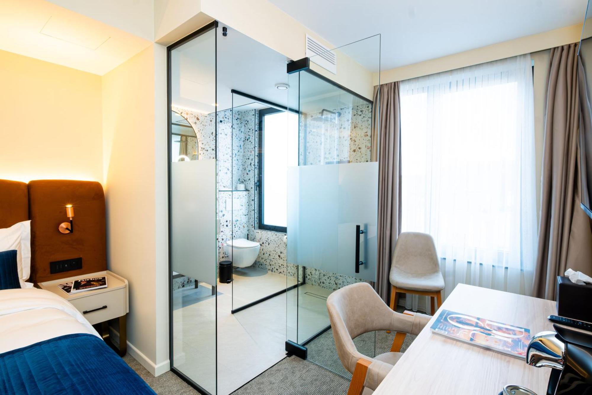 The Liman Hotel Saint-Josse-ten-Noode Buitenkant foto