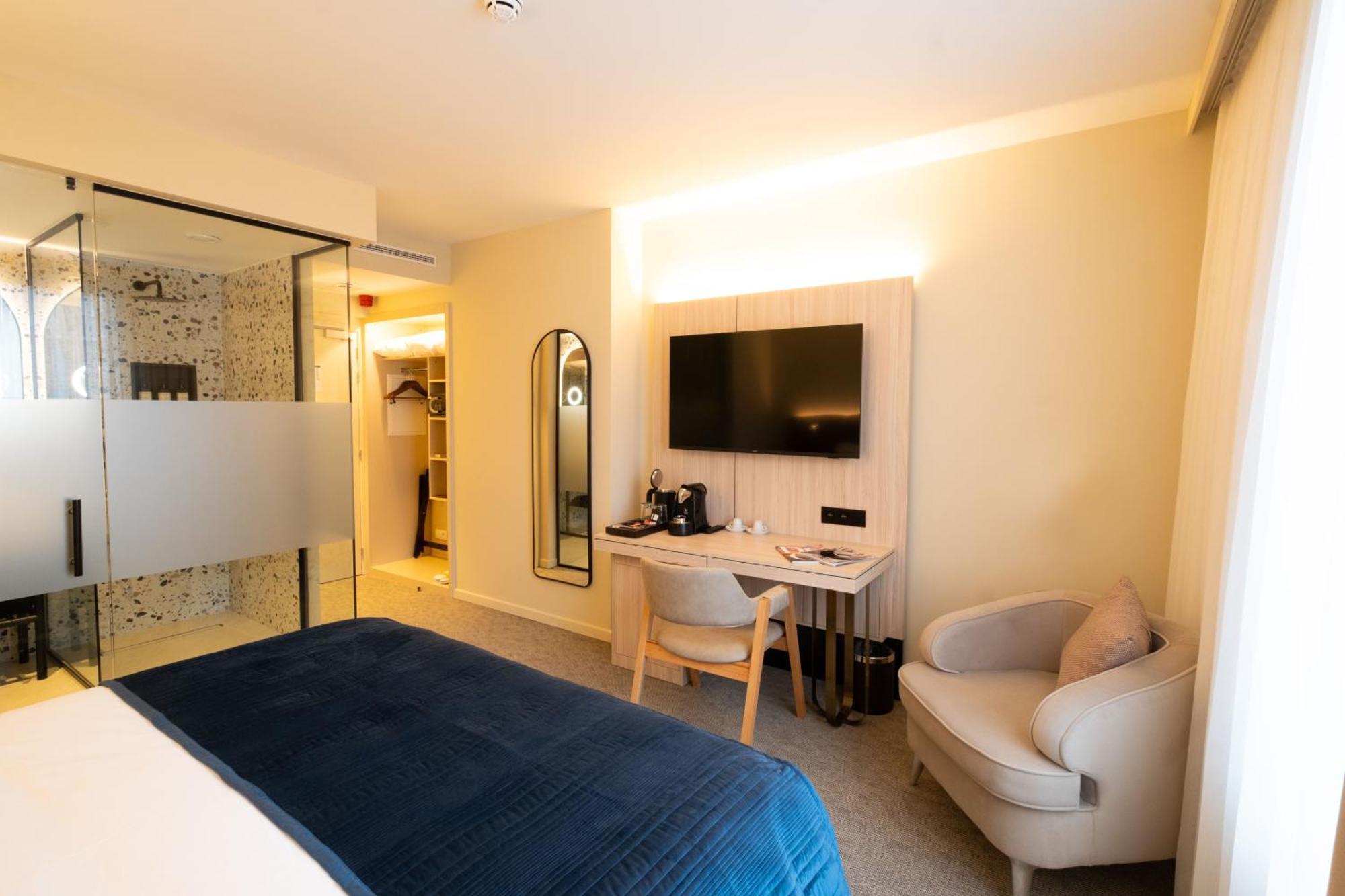 The Liman Hotel Saint-Josse-ten-Noode Buitenkant foto