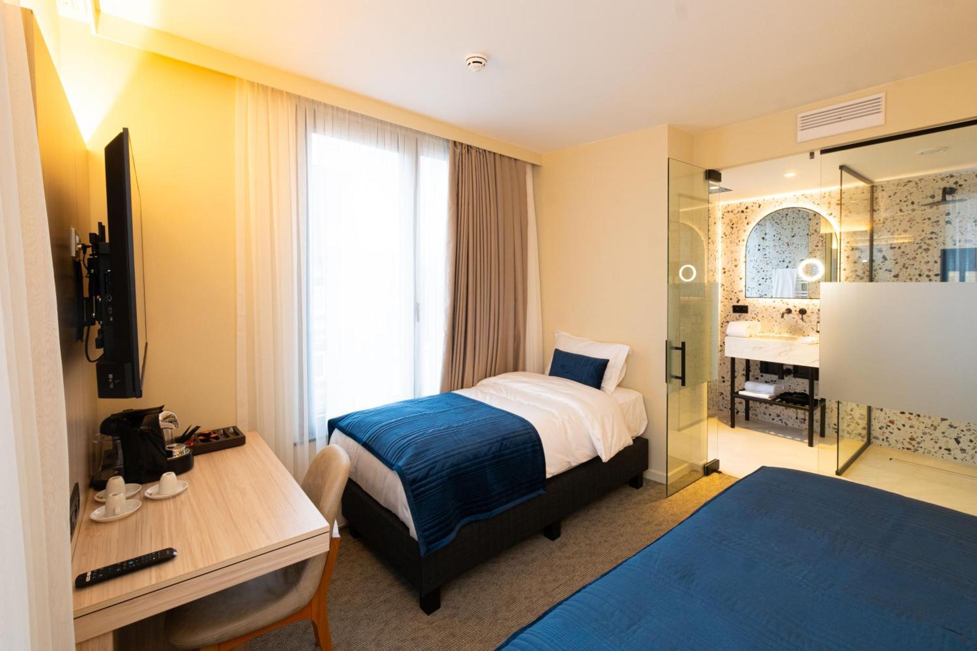 The Liman Hotel Saint-Josse-ten-Noode Buitenkant foto