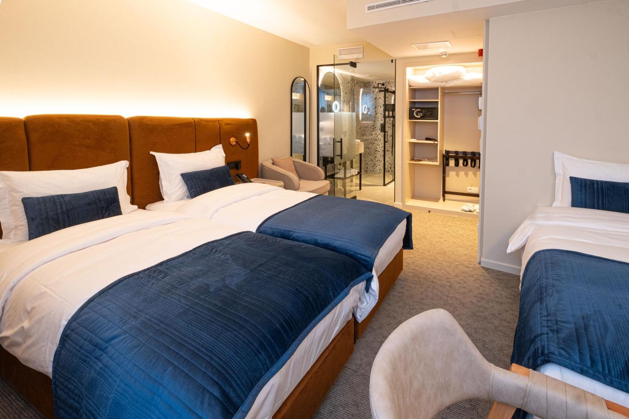 The Liman Hotel Saint-Josse-ten-Noode Buitenkant foto