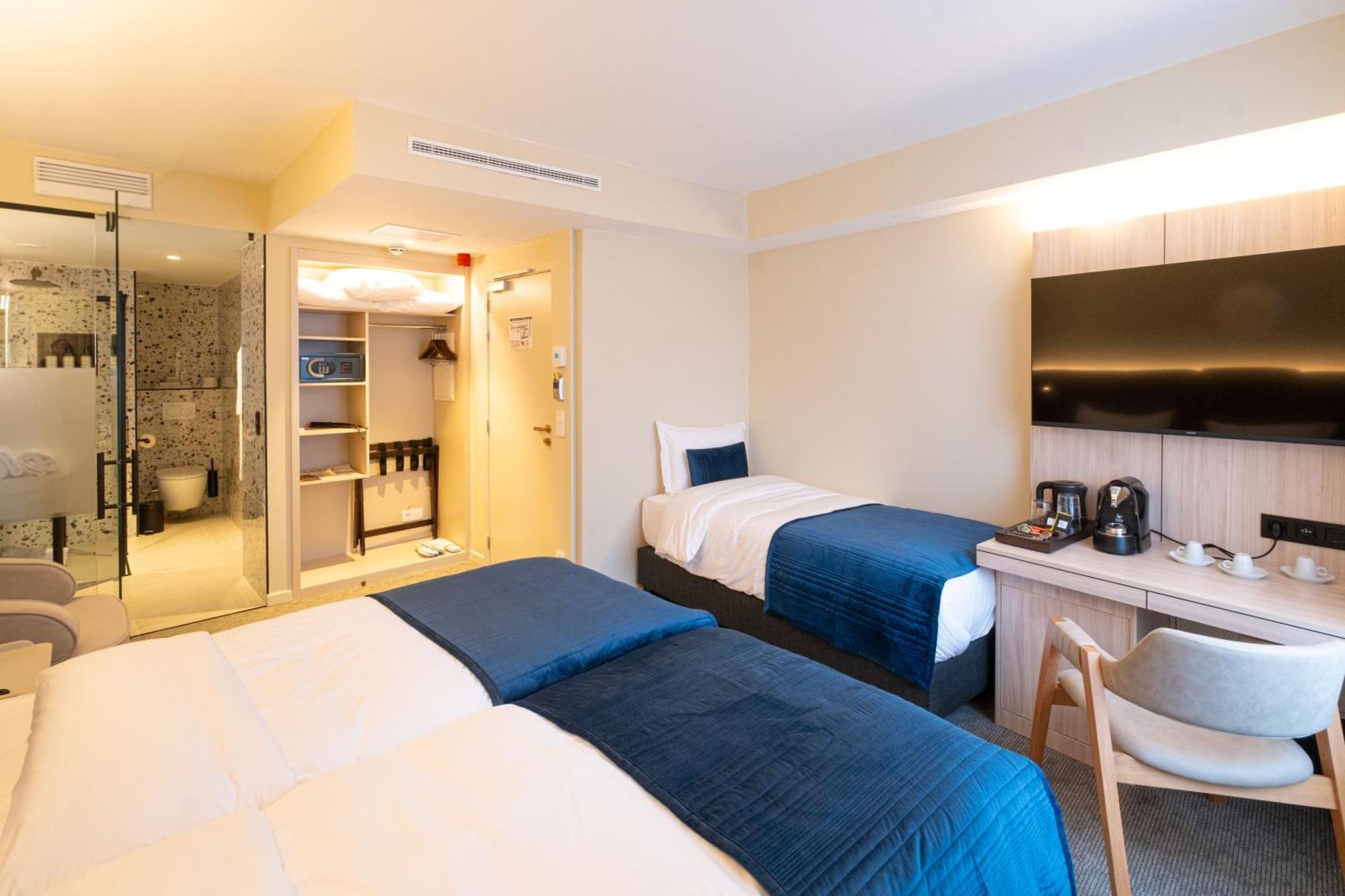 The Liman Hotel Saint-Josse-ten-Noode Buitenkant foto