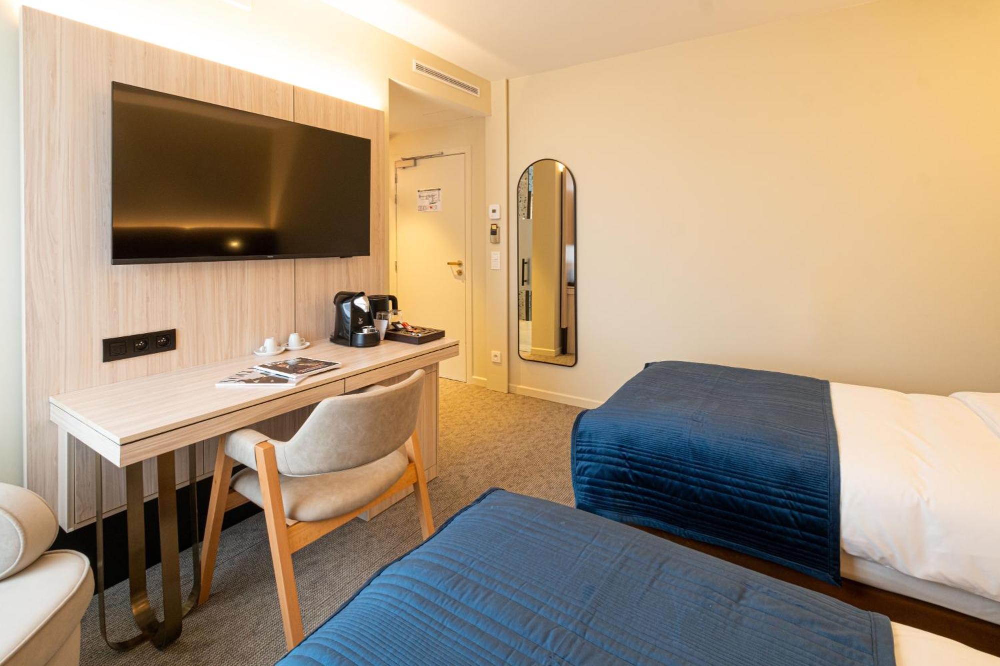 The Liman Hotel Saint-Josse-ten-Noode Buitenkant foto