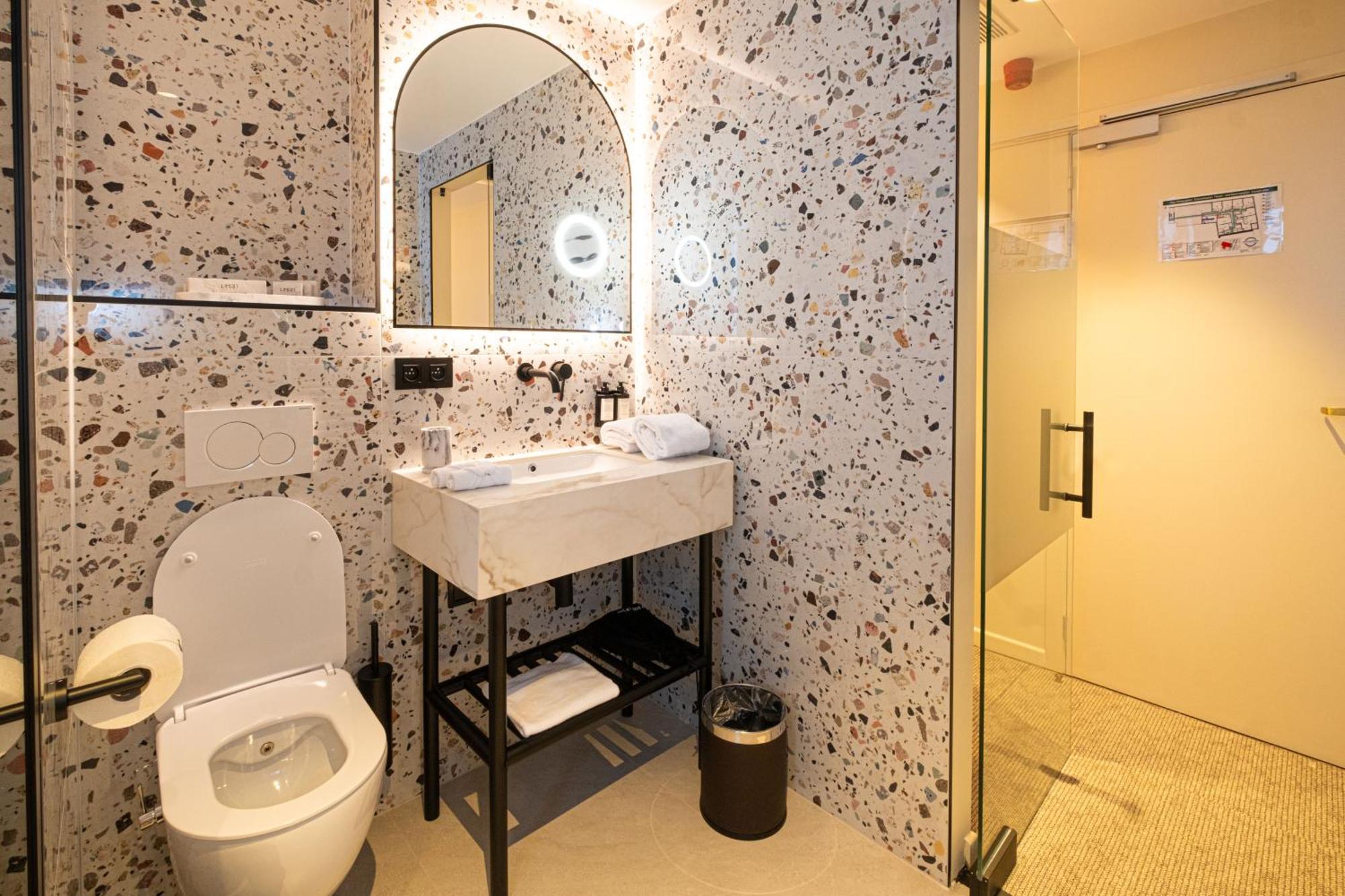 The Liman Hotel Saint-Josse-ten-Noode Buitenkant foto