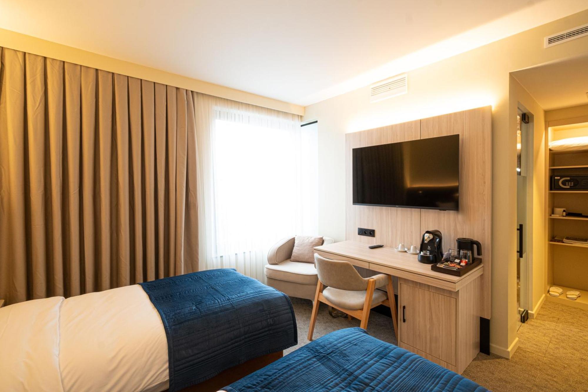 The Liman Hotel Saint-Josse-ten-Noode Buitenkant foto